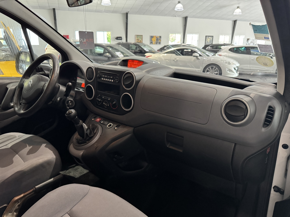 Berlingo 1.6 HDI 90 PREMIERE MAIN 2014 occasion 12000 RODEZ