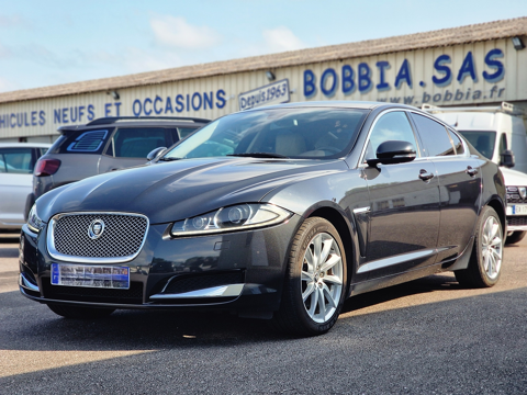 Jaguar XF 2.2 D 200CH LUXE PREMIUM 2013 occasion Montdor&eacute; 70210