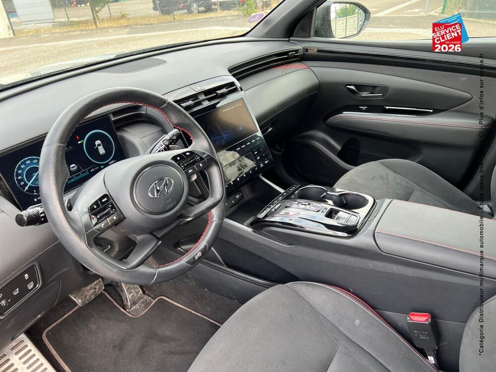Tucson 1.6 T-GDi 230ch Hybrid N Line Executive BVA6 2023 occasion 67800 Bischheim
