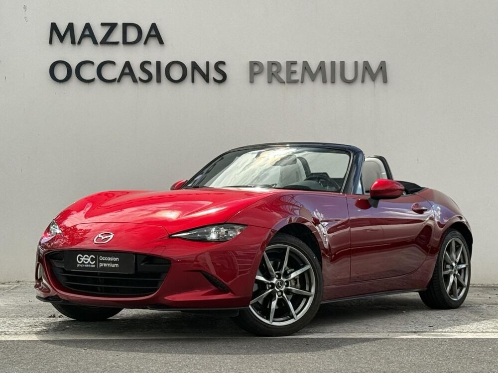 MX-5 2.0 SKYACTIV-G 184ch S&eacute;lection 2022 2022 occasion 14200 H&eacute;rouville-Saint-Clair