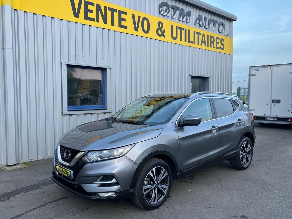 Qashqai 1.3 DIG-T 140CH N-CONNECTA 2019 + PACK DESIGN 2019 occasion 14480 Creully