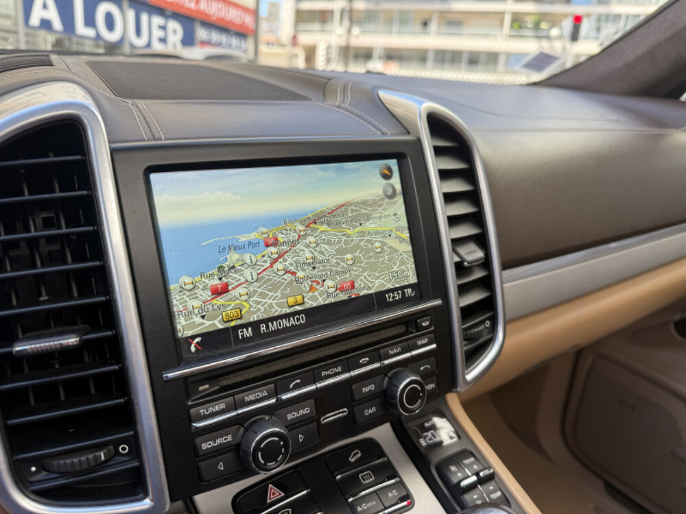 Cayenne (958) 4.8 520CH TURBO 2016 occasion 06400 Cannes