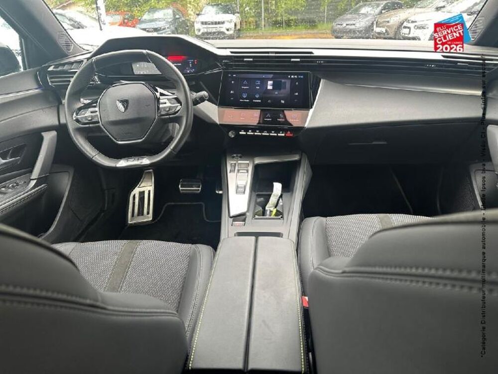 308 1.2 Hybrid 136ch GT e-DCS6 Camera GPS CarPlay 2025 occasion 25770 Franois