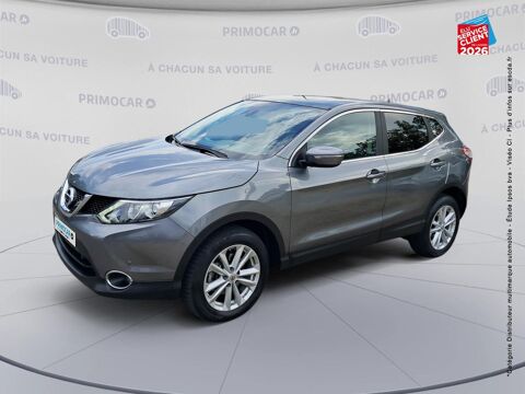 Nissan Qashqai 1.6 dCi 130ch Connect Edition 2014 occasion Strasbourg 67200