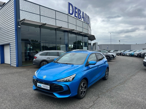 MG MG3 1.5 HYBRID+ 195CH LUXURY 2024 occasion Lab&egrave;ge 31670