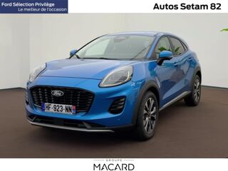 Puma 1.0 EcoBoost Hybrid 155ch Titanium Business S&S Powershift 2025 occasion 82000 MONTAUBAN