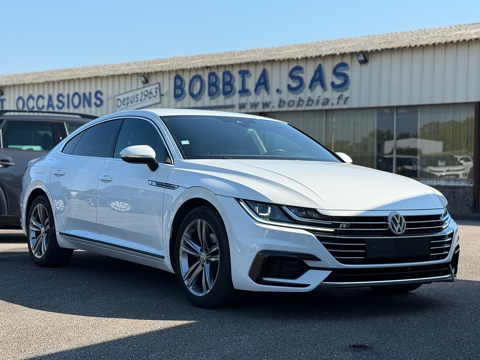 Divers 2.0 TSI 190CH R-LINE EXCLUSIVE DSG7 2019 occasion 70210 Montdor&eacute;