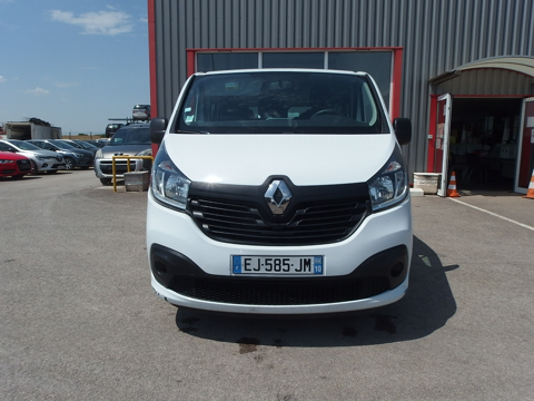 Trafic L1 1.6 DCI 125CH ENERGY LIFE 9 PLACES 2017 occasion 10600 Savi&egrave;res