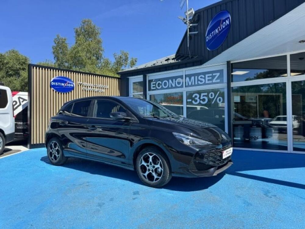 MG3 1.5 Hybrid+ 195ch Luxury 2026 occasion 56400 Brech