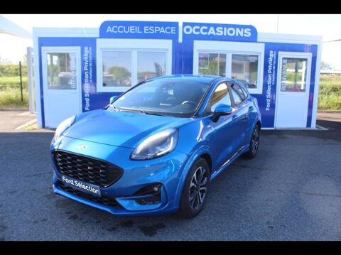 Ford Puma 1.0 Flexifuel 125ch S&S mHEV ST-Line Design 3 2022 occasion TOULOUSE 31200