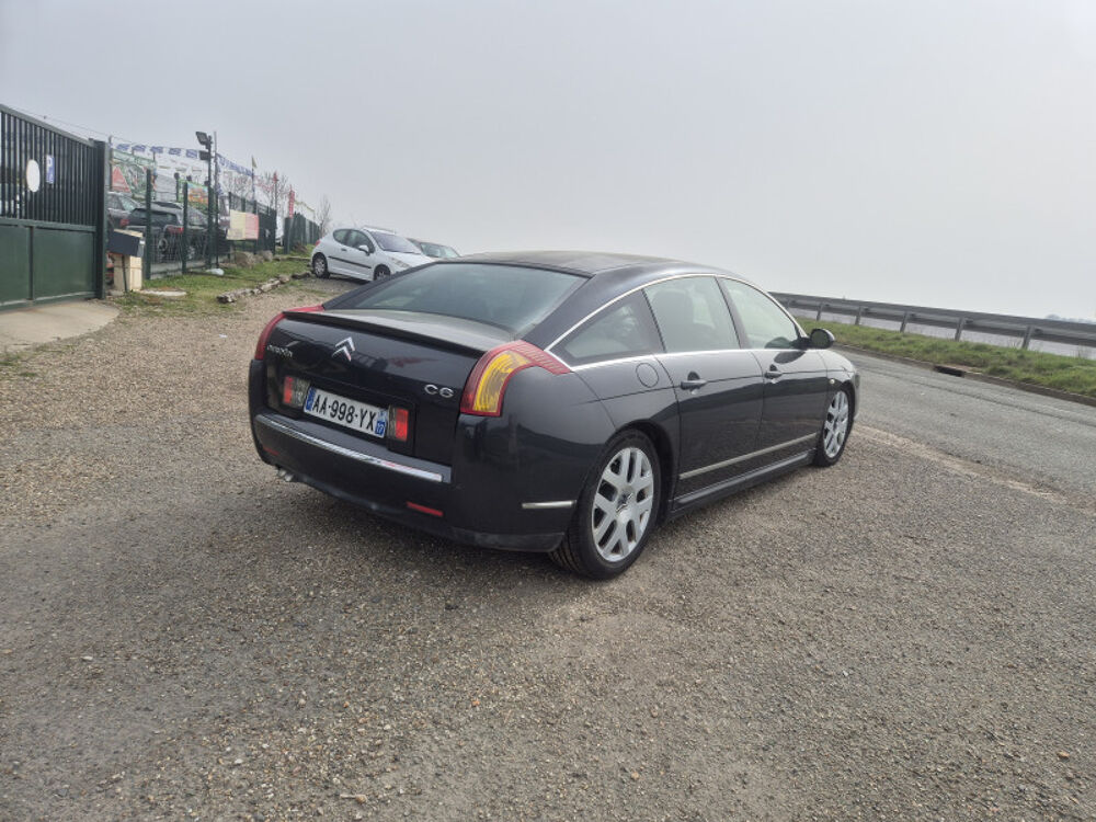 C6 2.2 HDI173 16V EXCLUSIVE FAP BA 2009 occasion 95420 MAGNY EN VEXIN