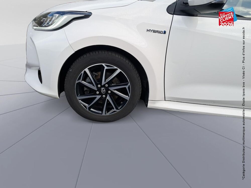 Yaris 116h Design 5p 2020 occasion 57100 Thionville