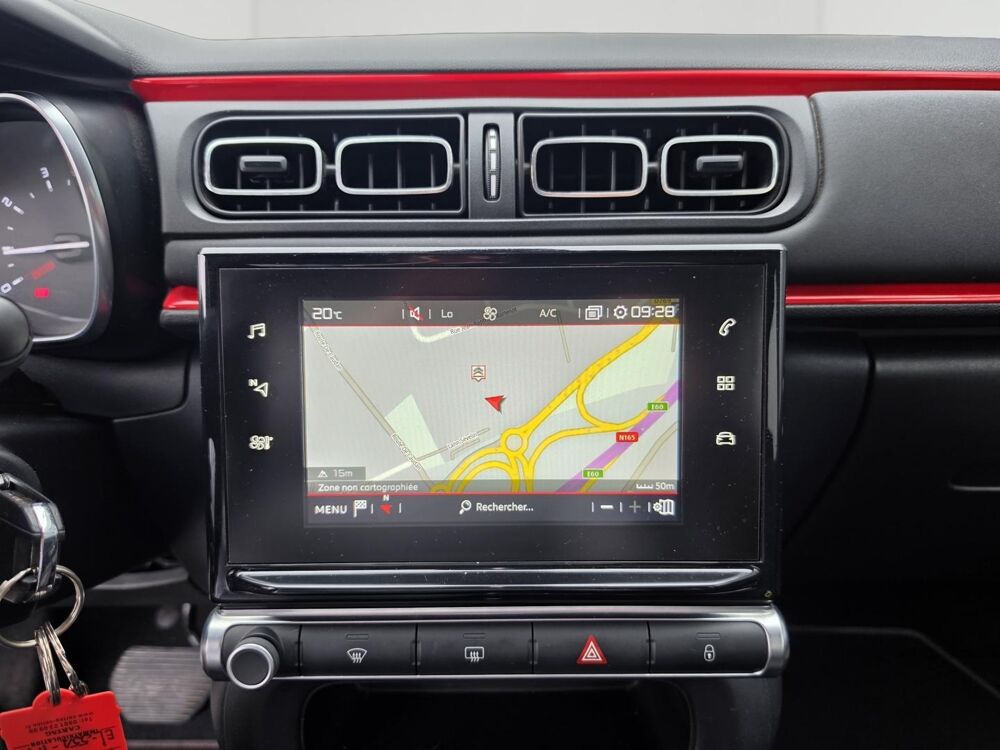 C3 PureTech 110 Shine EAT6 / GPS / RADAR / JANTES ALU 2017 occasion 56850 Caudan