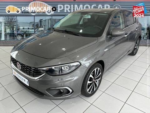Fiat Tipo 1.6 MultiJet 120ch Lounge S/S MY19 110g 5p 2020 occasion Dijon 21000