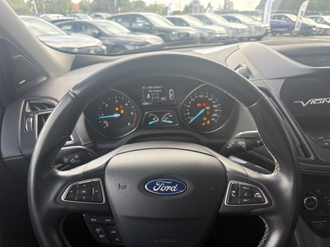 Kuga 2.0 TDCI 150CH STOP&START VIGNALE 4X2 2018 occasion 87270 COUZEIX