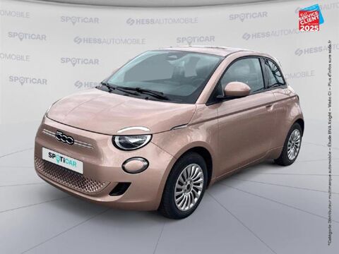 Fiat 500 e 95ch Action Plus (step1) 2023 occasion Saint-&Eacute;tienne 42000
