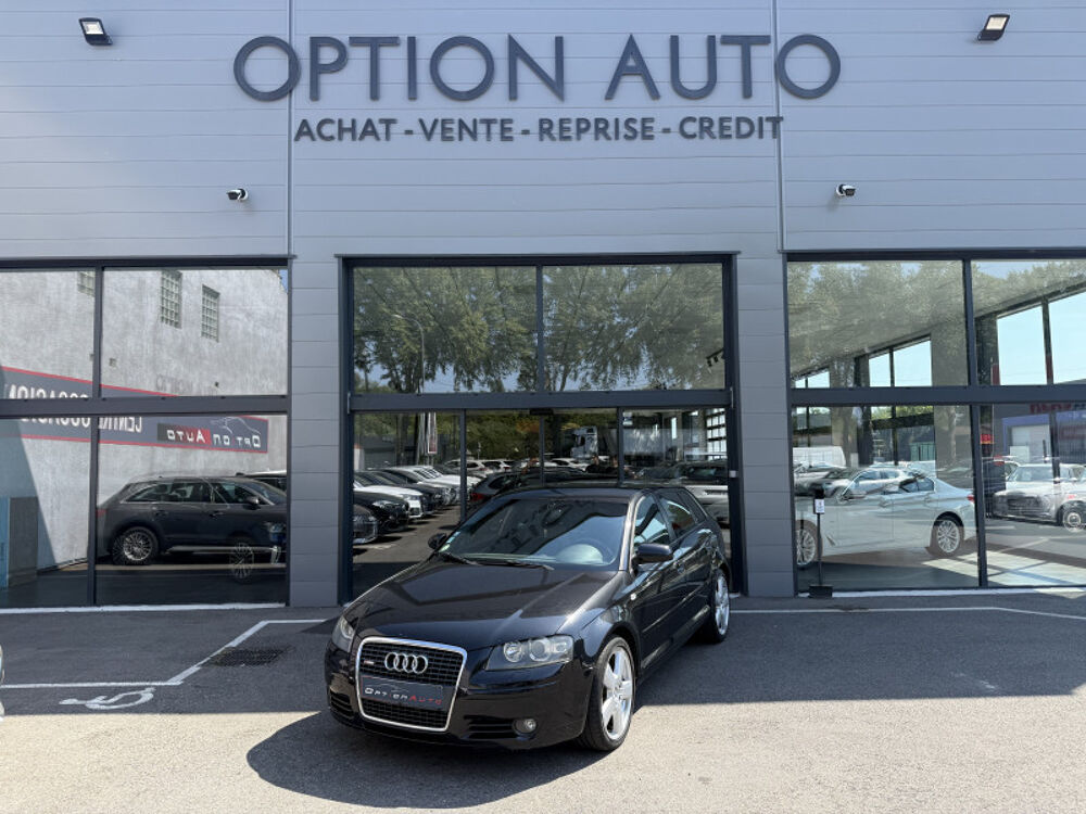 A3 2.0 TFSI 200CH AMBITION LUXE QUATTRO 2005 occasion 31140 Aucamville