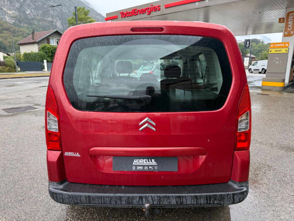 Berlingo 1.6 VTI 95CH BIVOUAC 4P 2011 occasion 38130 ECHIROLLES