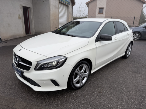 Mercedes Classe A 200 D FASCINATION 7G-DCT 2017 occasion Saint-Nabord 88200