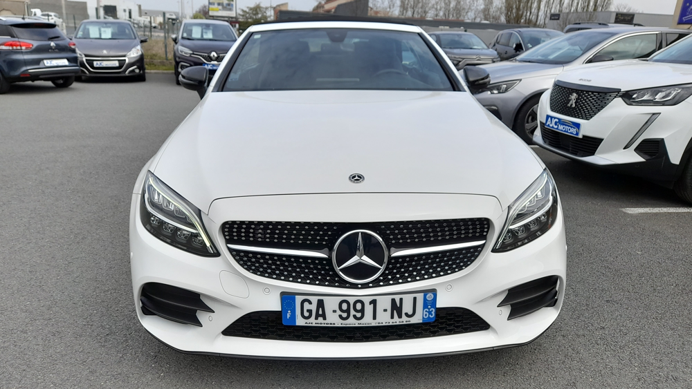 Classe C 220 D 194CH AMG LINE 9G-TRONIC 10CV 2021 occasion 63200 Malauzat