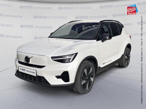 Volvo XC40 Recharge Extended Range 252ch Plus 2024 occasion Souffelweyersheim 67460