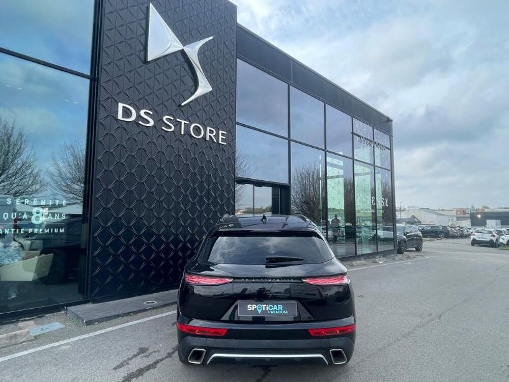 DS7 E-TENSE 4x4 300 Performance Line + COFFRE ELECTRIQUE / TOIT 2023 occasion 56850 Caudan