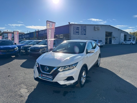 Nissan Qashqai 1.3 DIG-T 140CH ACENTA 2019 occasion Puymoyen 16400