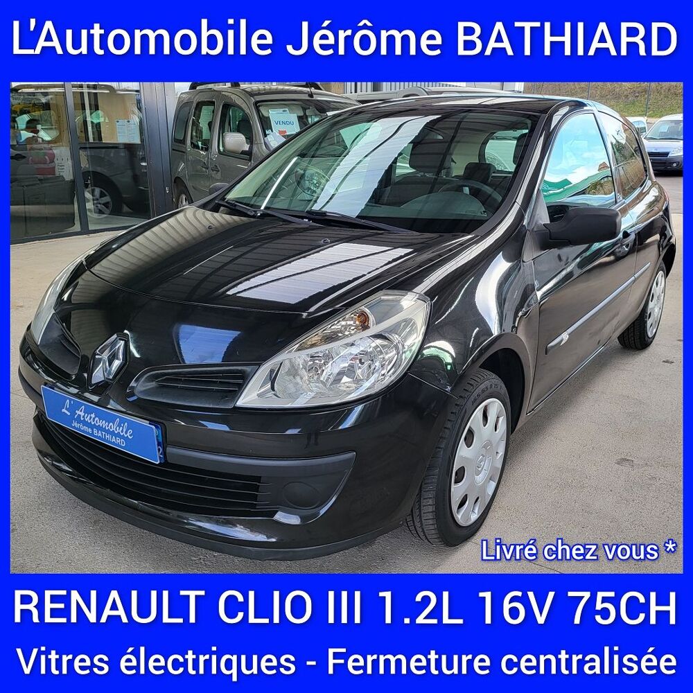 Clio III 1.2 16V 75CH EXPRESSION 3P 2006 occasion 42530 Saint-Genest-Lerpt