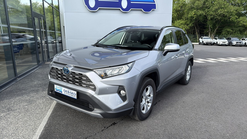 Toyota RAV 4 HYBRIDE 218CH DYNAMIC 2WD MY21 2020 occasion COUZEIX 87270