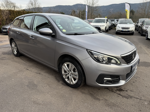 308 SW 1.5 BLUEHDI 130CH S&S ACTIVE BUSINESS EAT8 2019 occasion 88200 Saint-Nabord