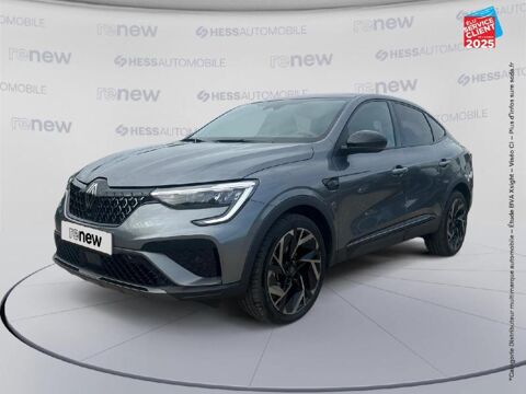Renault Arkana 1.6 E-Tech 145ch full hybrid esprit Alpine -23 2024 occasion Sélestat 67600