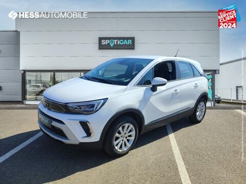 Opel Crossland 1.2 Turbo 110ch Elegance Business 2021 occasion Belfort 90000