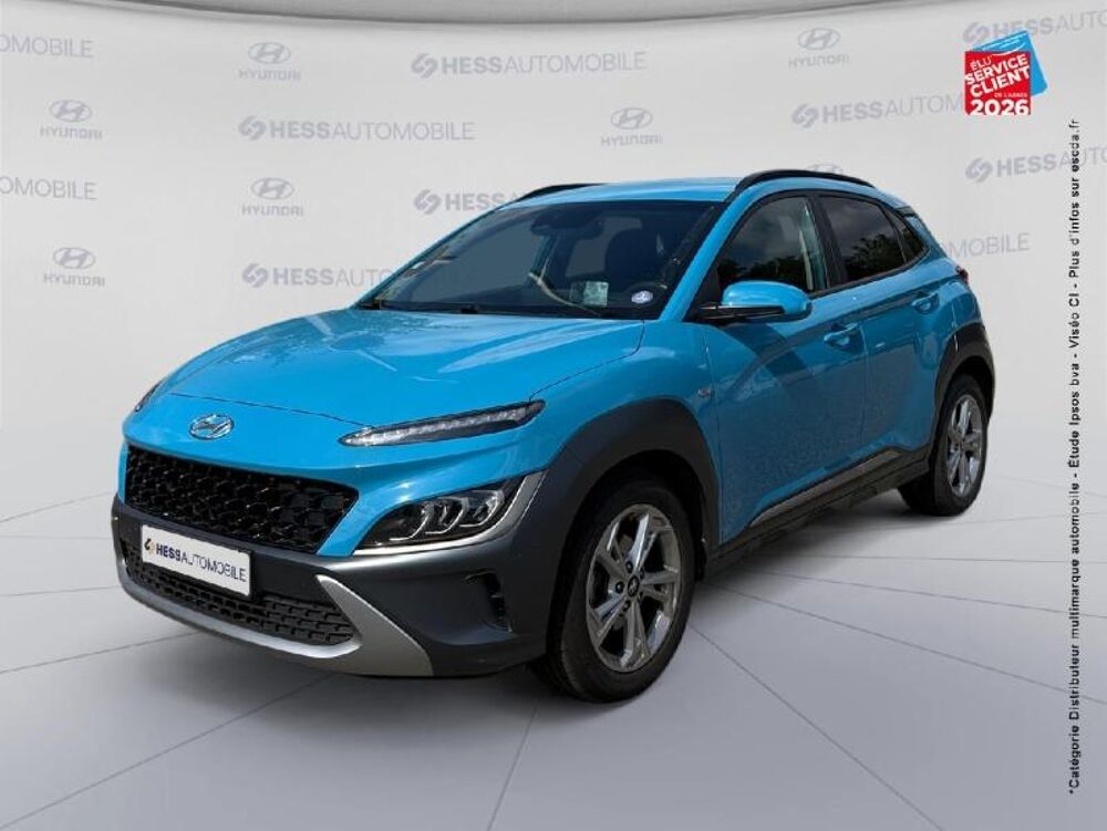 Kona 1.0 T-GDi 120 ch Mild-Hybrid 48V Creative 2021 occasion 67800 Bischheim
