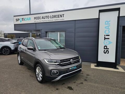 Volkswagen T-Cross 1.0 TSI 115 Carat / CAMERA DE RECUL 2020 occasion Caudan 56850