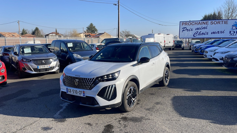 Peugeot 2008 1.2 PURETECH 130CH S&S GT EAT8 2024 occasion Albi 81000