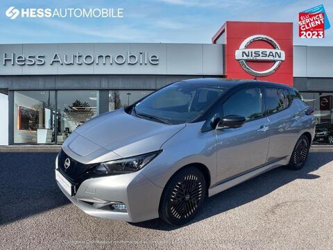 Nissan Leaf 150ch 40kWh Tekna 22 2022 occasion Laxou 54520