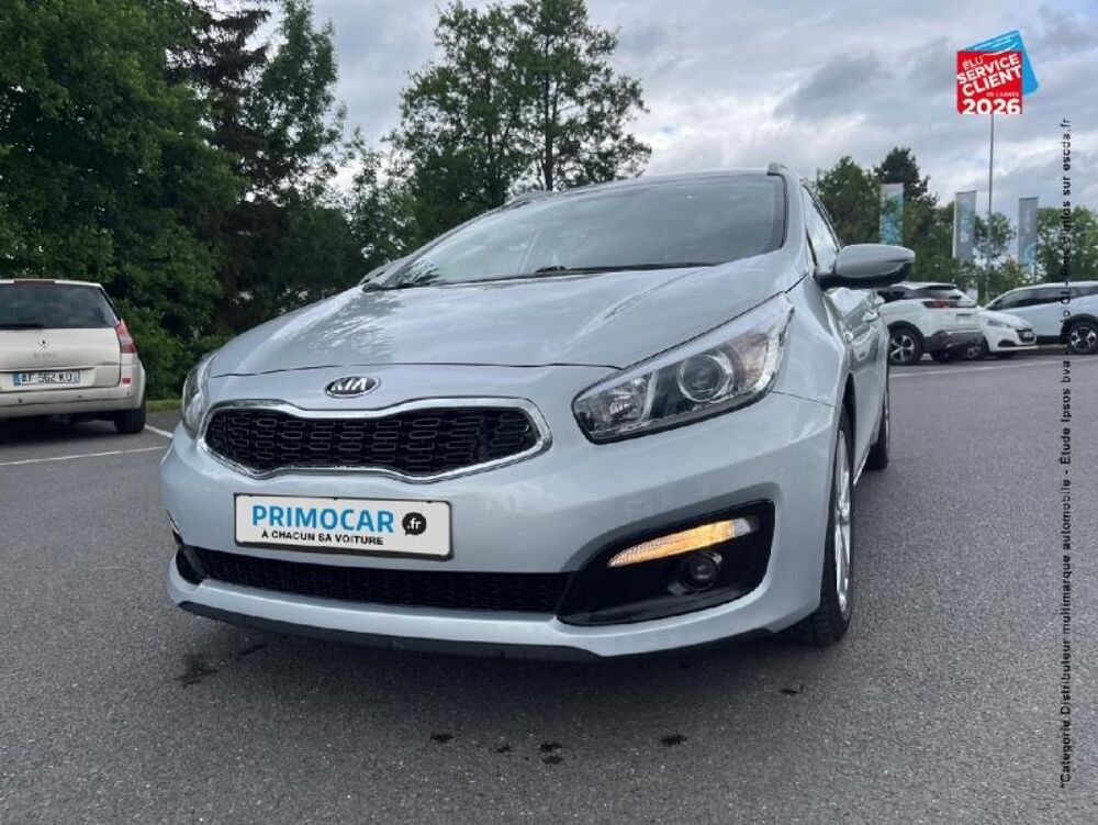Ceed SW 1.6 CRDi 136ch ISG Active 2017 occasion 08000 Charleville-M&eacute;zi&egrave;res