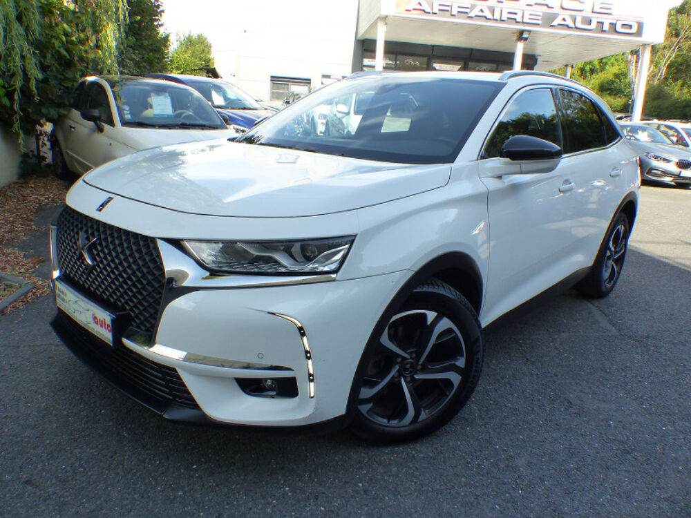 DS7 PURETECH 180CH SO CHIC AUTOMATIQUE 2018 occasion 77144 Mont&eacute;vrain