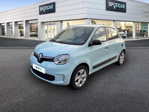 Renault Twingo Electric Life R80 Achat Int&eacute;gral 3CV 2021 occasion Louviers 27400