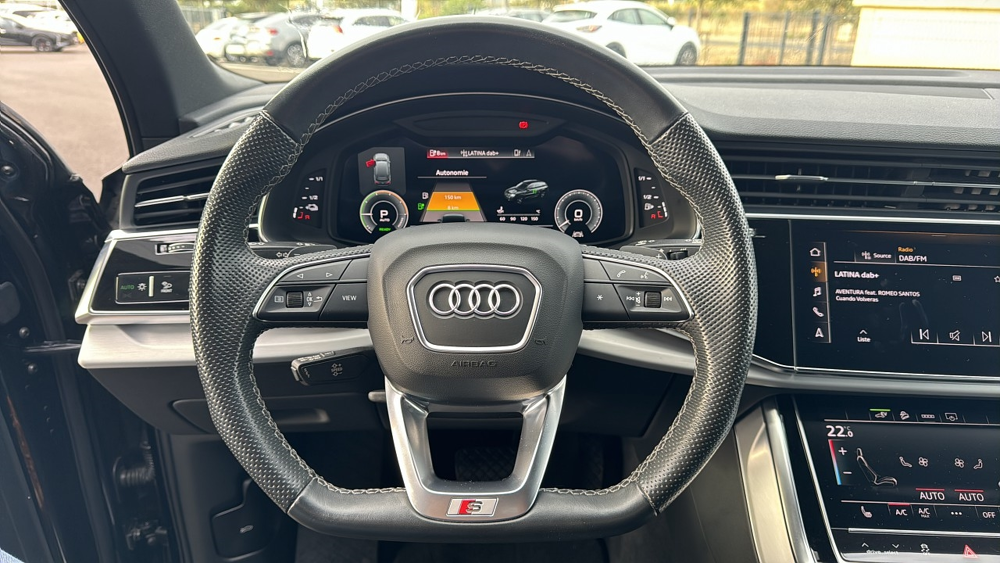 Q7 60 TFSI E 462CH COMPETITION QUATTRO TIPTRONIC 5 PLACES 2021 occasion 31670 Lab&egrave;ge