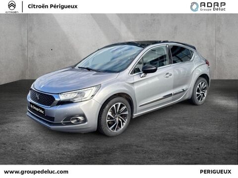 Citroën DS4 PureTech 130ch Connected Chic S&S 2017 2017 occasion Trélissac 24750