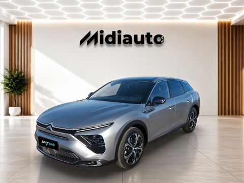 Citro&euml;n C5 X Hybride rechargeable 225ch Shine &euml;EAT8 2023 occasion &Eacute;vreux 27000