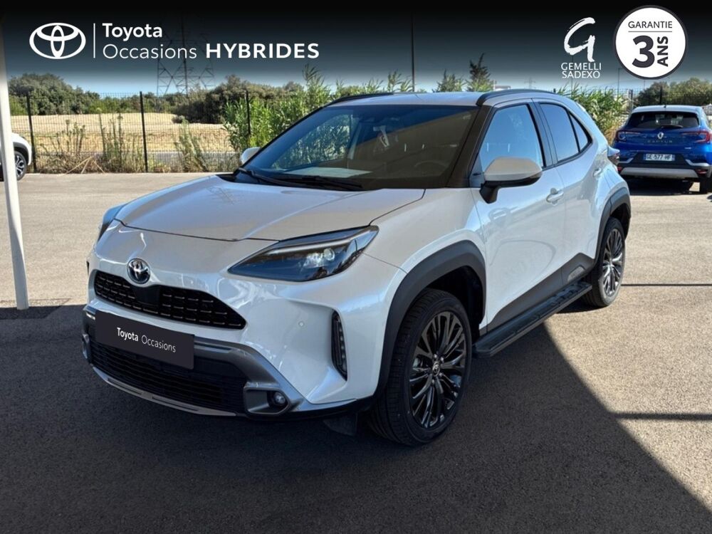 Yaris Cross 116h Trail + marchepieds MY22 2023 occasion 84100 Orange