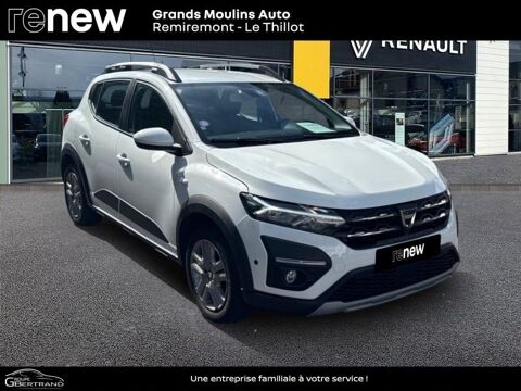 Dacia Sandero 1.0 ECO-G 100ch Stepway Confort 2021 occasion Froideconche 70300