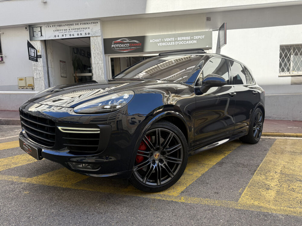 Cayenne (958) 4.8 520CH TURBO 2016 occasion 06400 Cannes