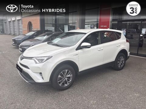 Toyota RAV 4 197 Hybride Dynamic Edition 2WD CVT 2017 occasion Pamiers 09100