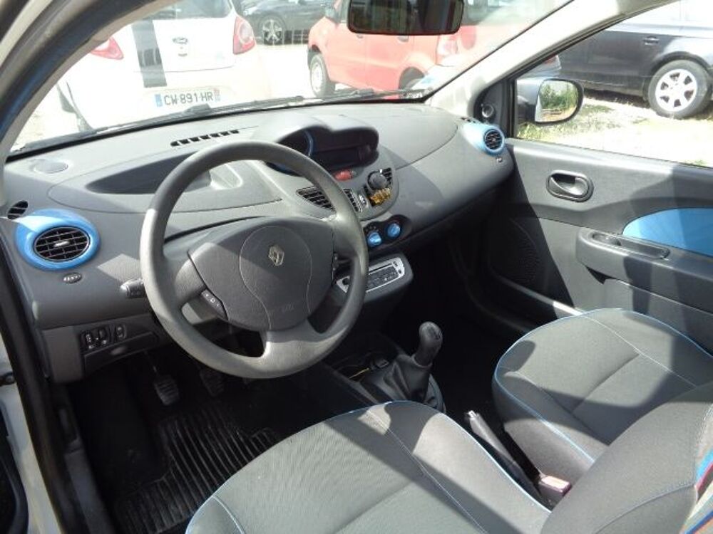 Twingo II 1.5 DCI 75CH AUTHENTIQUE ECO&sup2; 2012 occasion 31140 Aucamville
