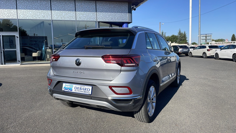 T-ROC 1.5 TSI EVO 150CH STYLE DSG7 2022 occasion 81000 Albi