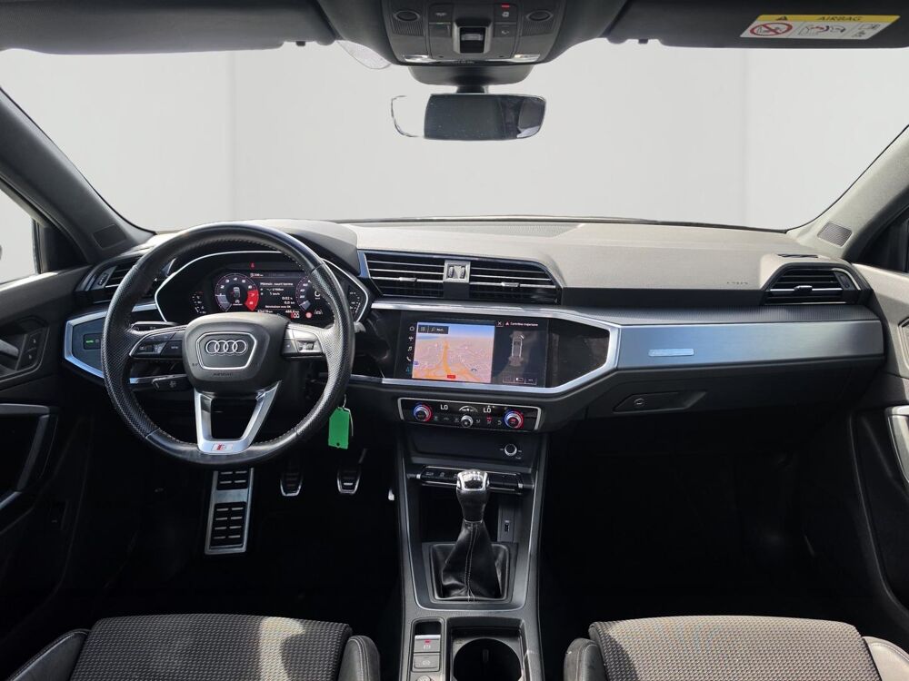 Q3 35 TFSI 150 S line 2020 occasion 56850 Caudan