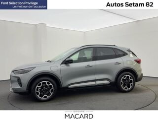 Kuga 2.5 Duratec 243ch Hybride Rechargeable Active X Powershift 2024 occasion 82000 MONTAUBAN